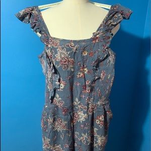 Aqua jumpsuit. NWT